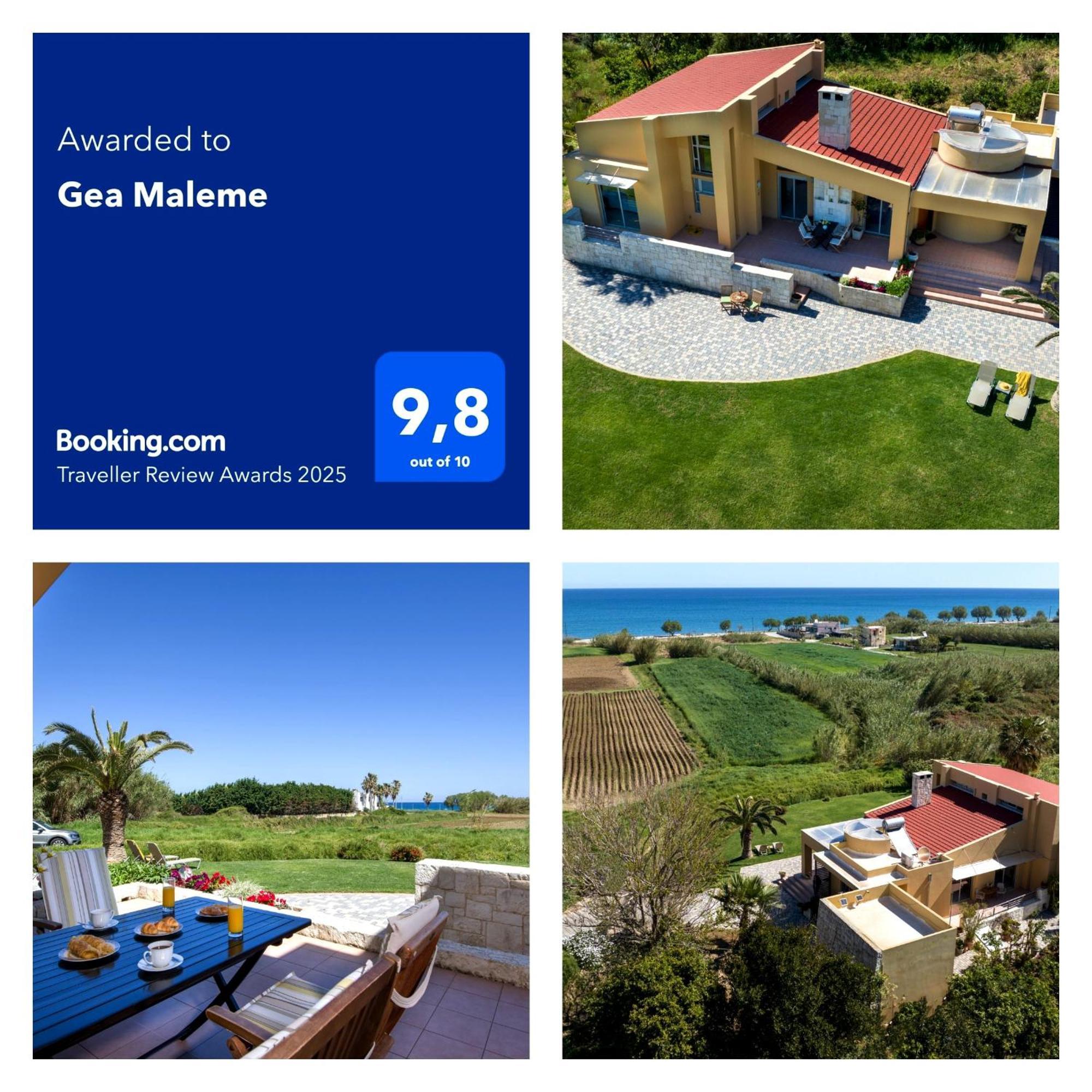 Gea Maleme Villa Exteriör bild